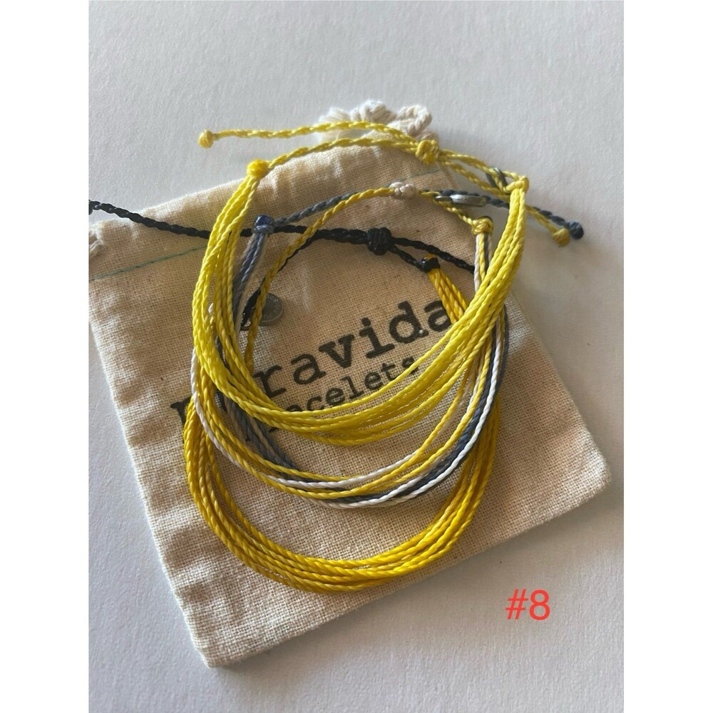 Pura Vida Bracelet Set #8